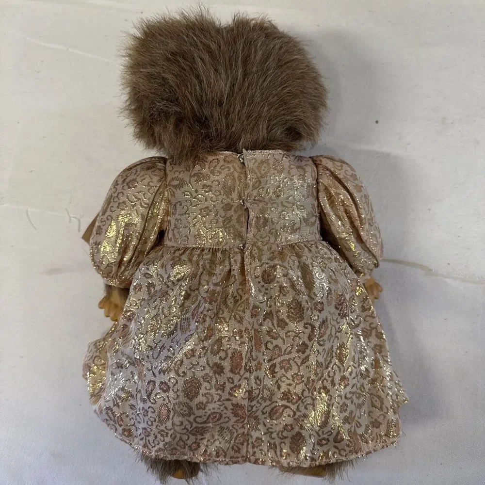 Vintage‎ 1989 Robert Raikes Bears Hand Signed - Christmas Santa Bear Numbered